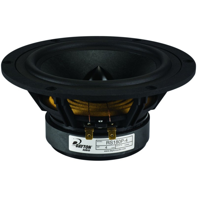 Dayton Audio RS180P-4 7tum
