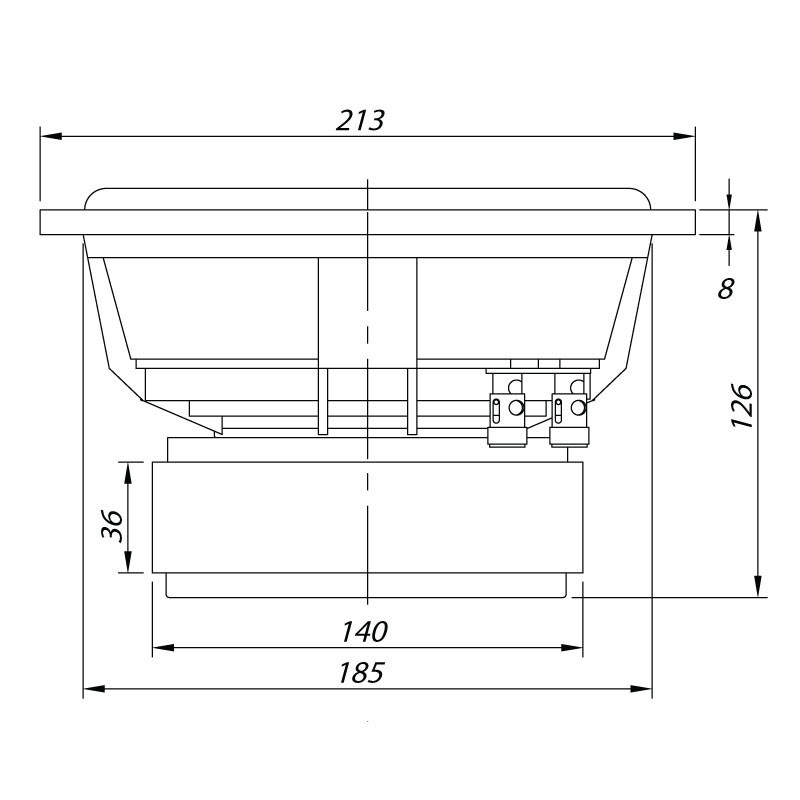 Dayton Audio RSS210HO-4 