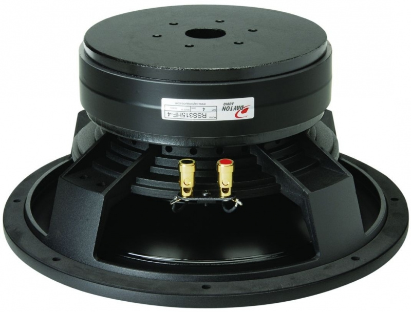 Dayton Audio RSS315HF-4 