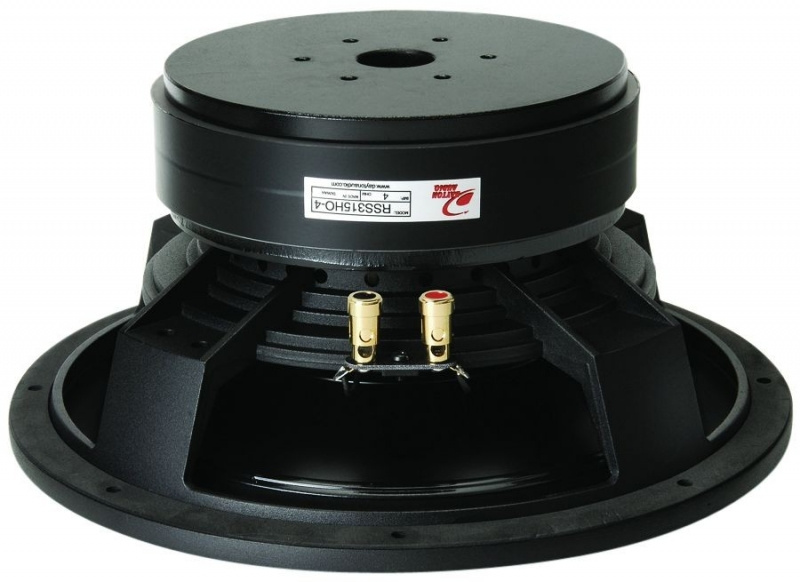Dayton Audio RSS315HO-4 12tum
