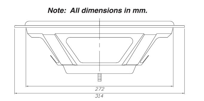 Dayton Audio DS315-PR 