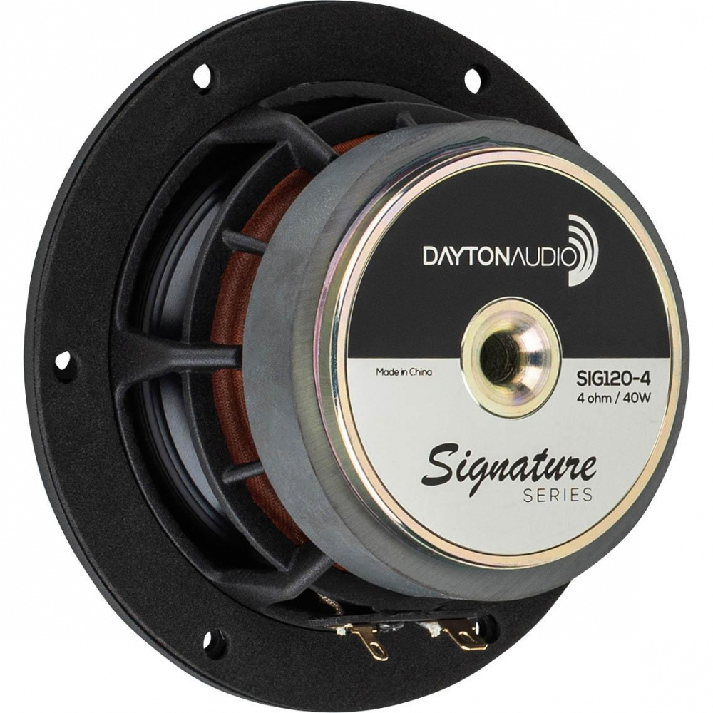 Dayton Audio Signature SIG120-4, 4tums midbas/mellanregister