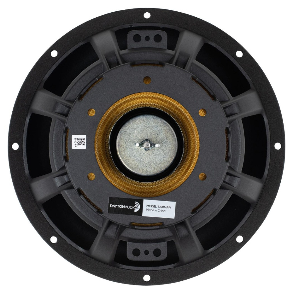 Dayton Audio Signature SS10-PR, 10 tommer passiv radiator