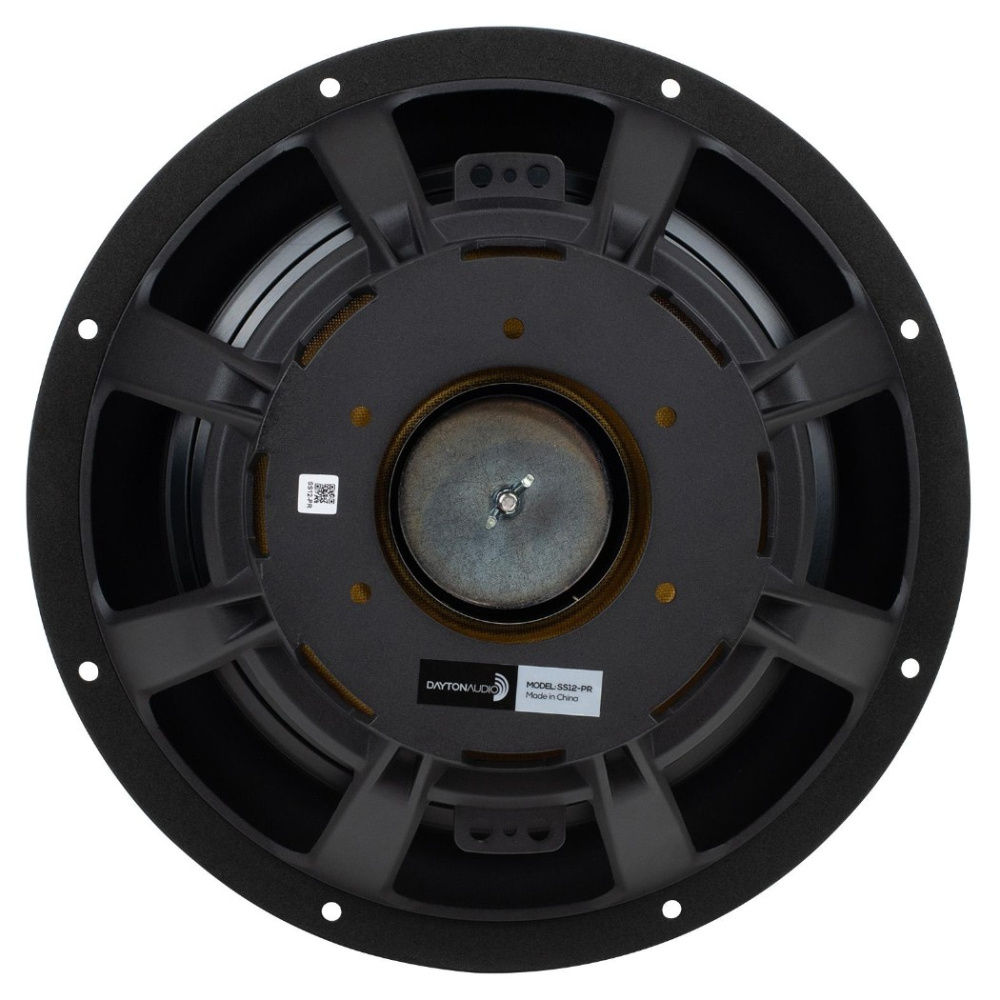 Dayton Audio Signature SS12-PR, 12 tommer passiv radiator