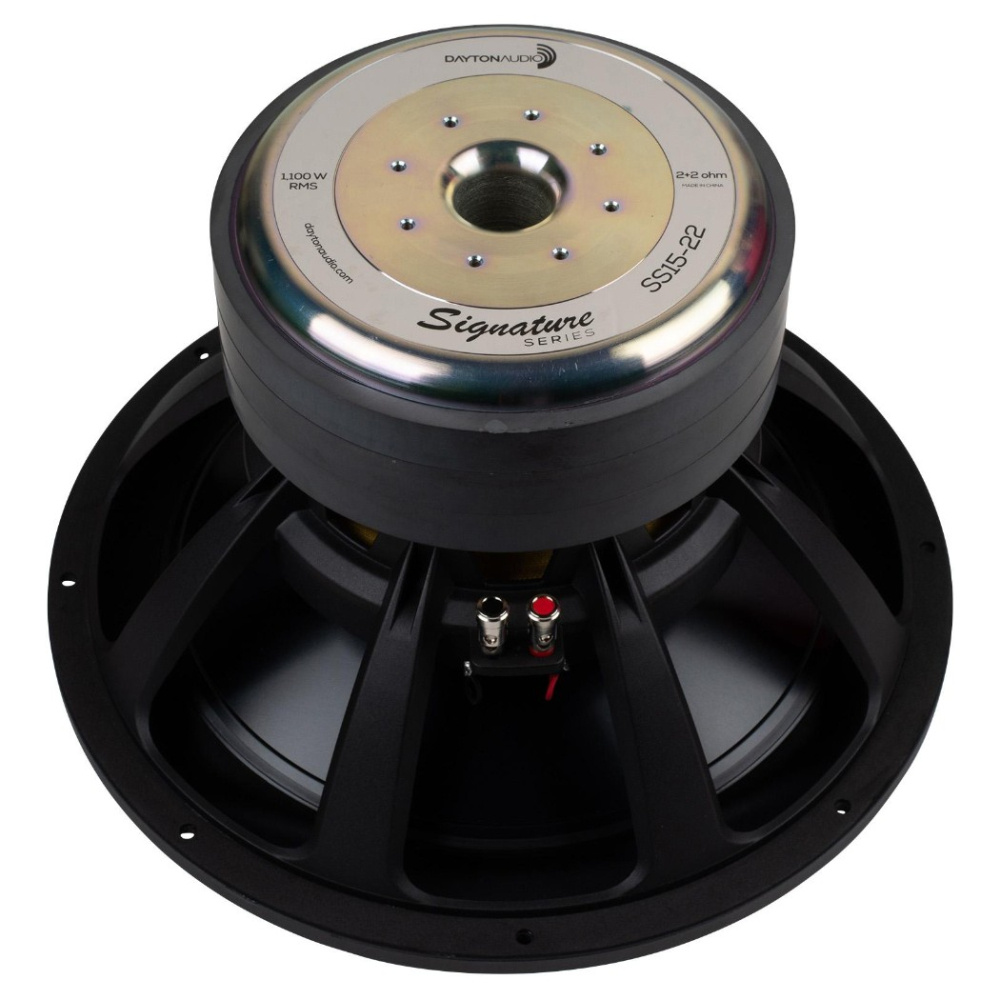 Dayton Audio Signature SS15-22, 15 tommer basenhed
