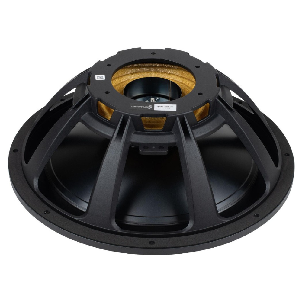 Dayton Audio Signature SS15-PR, 15 tommer passiv radiator