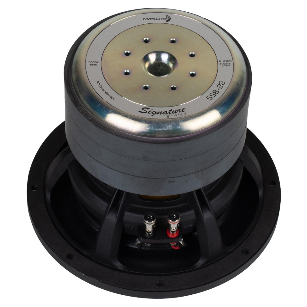 Dayton Audio Signature SS8-22, 8 tommer basenhed