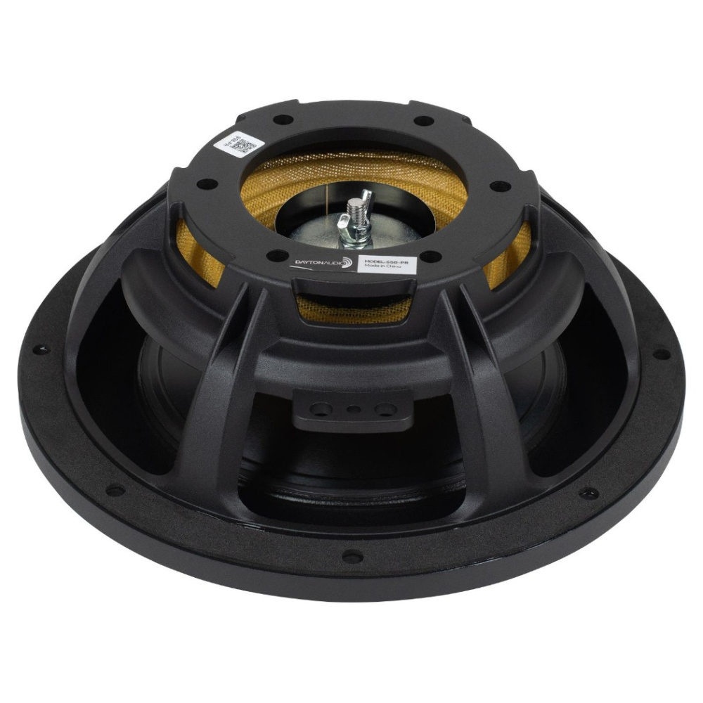 Dayton Audio Signature SS8-PR, 8 tommer passiv radiator
