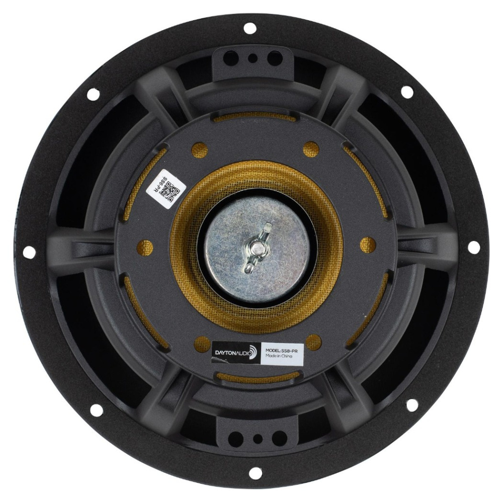 Dayton Audio Signature SS8-PR, 8 tommer passiv radiator