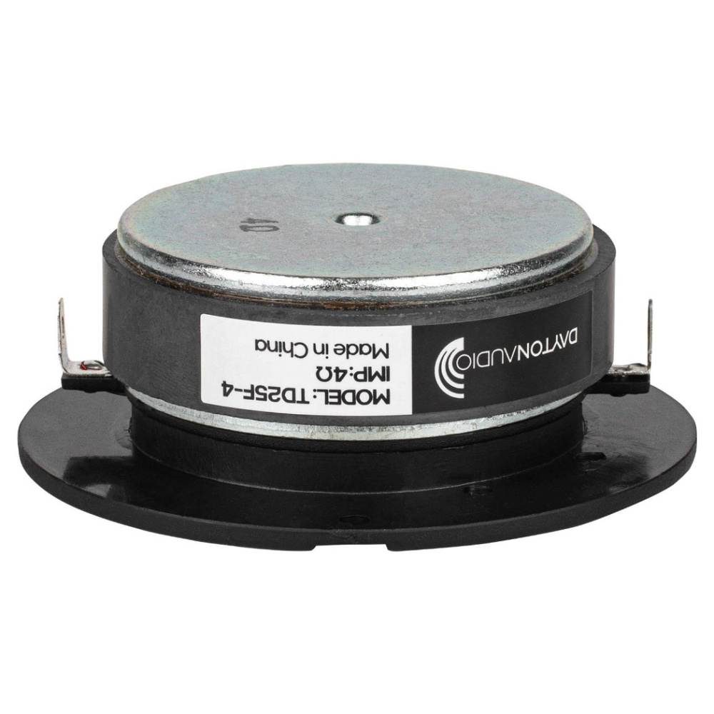 Dayton Audio TD25F-4, 1 tommers soft dome-diskant