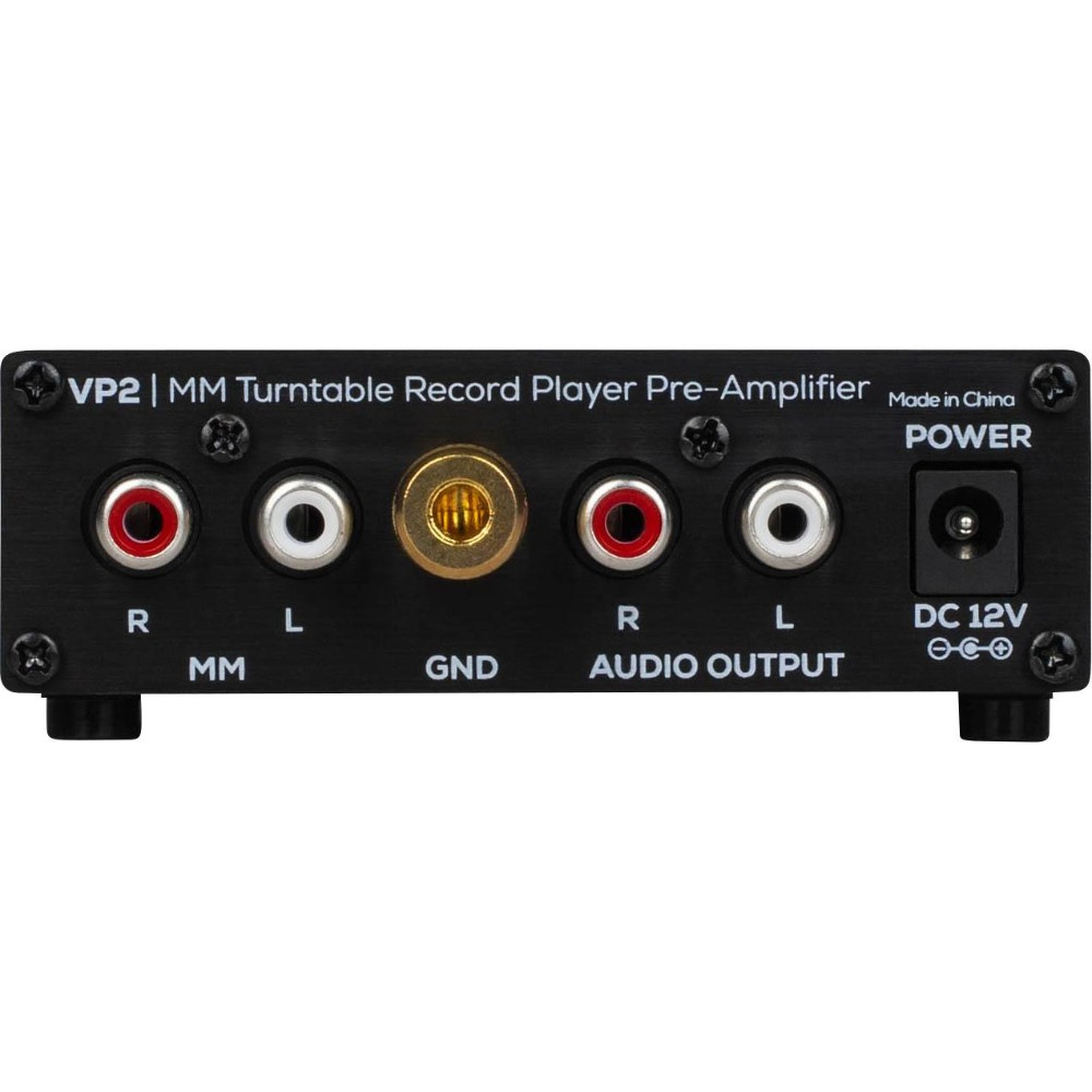 Dayton Audio VP2, RIAA-forstærker til pladespillere