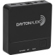 Dayton Audio WBA51, nätverksstreamer med BT & Wi-Fi Dayton Audio WBA51, nätverksstreamer med BT & Wi-Fi