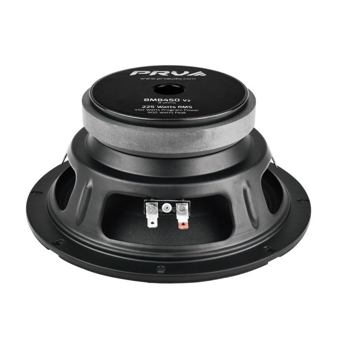 PRV Audio 8MB450-4 v2 8tums midbas 4ohm, styck