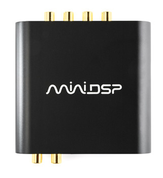 miniDSP 2x4 HD, ljudprocessor DSP