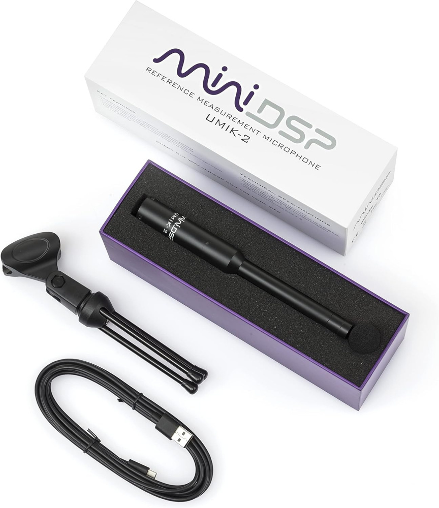 MiniDSP UMIK-2, USB-mätmikrofon