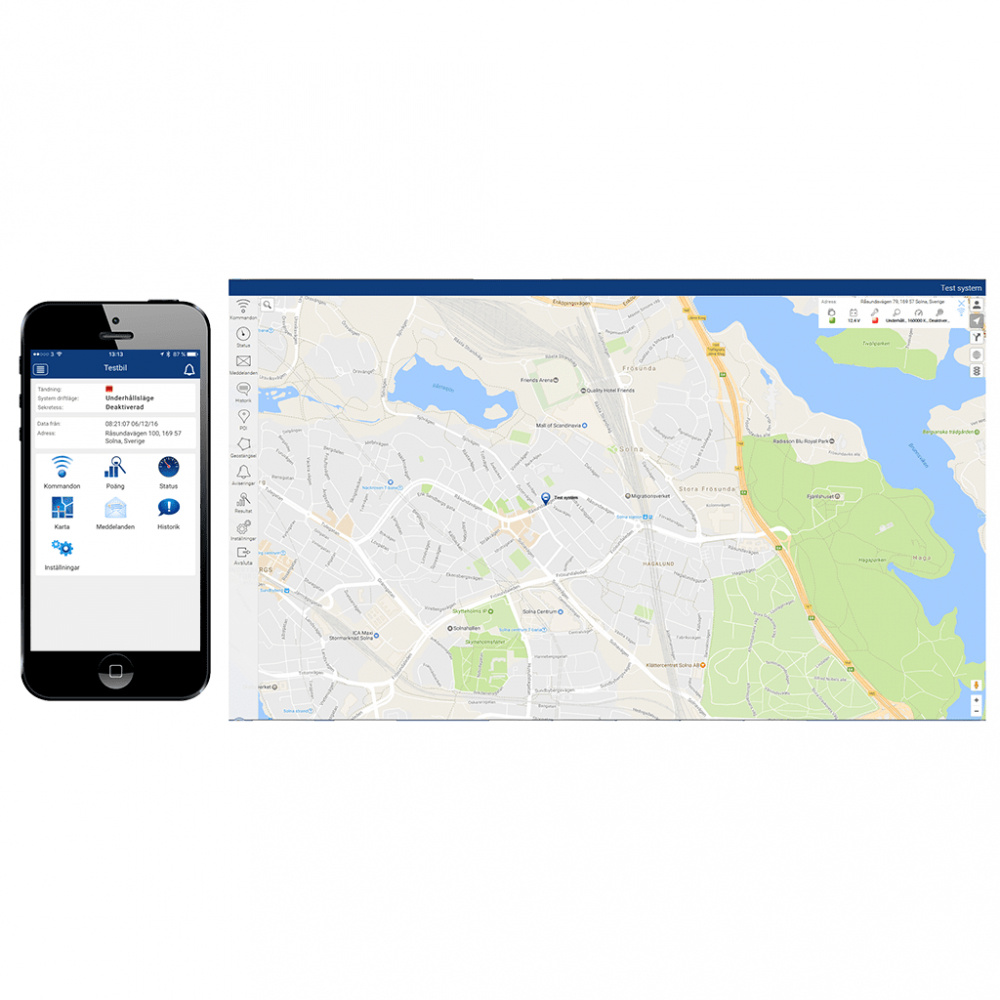 MetaSystem T42, 12/24V GPS-sporingsenhed med 4G