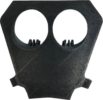 KTM 2017-2019 3D print Lampfäste Nizled 2xE30F/E40F