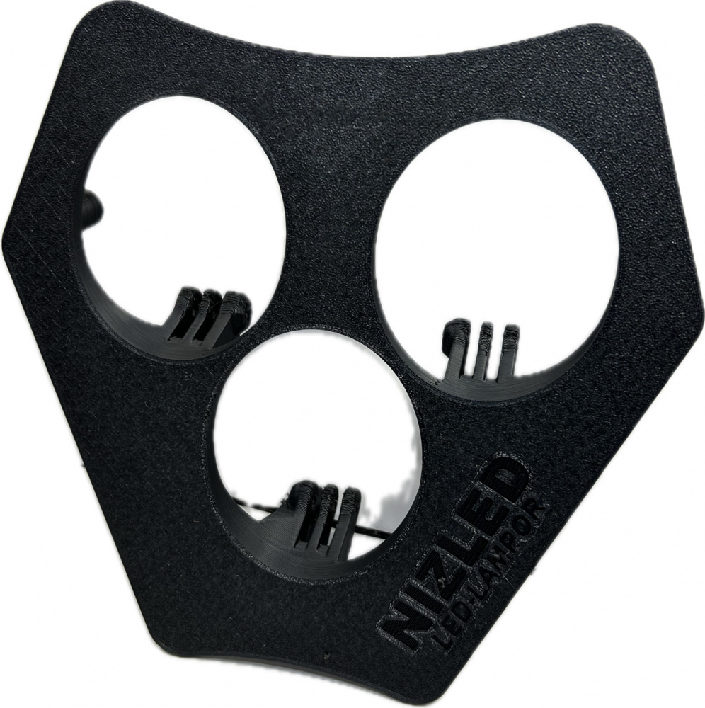 KTM 2024- 3D print Lamphållare Nizled till 3xE30F/E40F