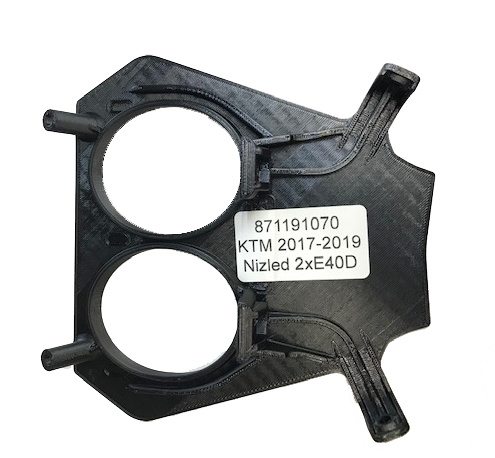 KTM 2017-2019 Lamphållare Nizled 2xE40D