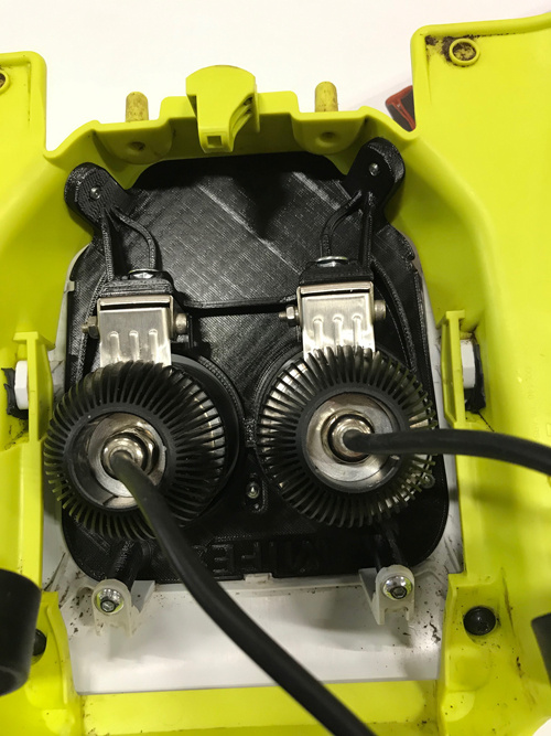 Husqvarna 2020-2023 Lamphållare Nizled 2xE30F/E40F