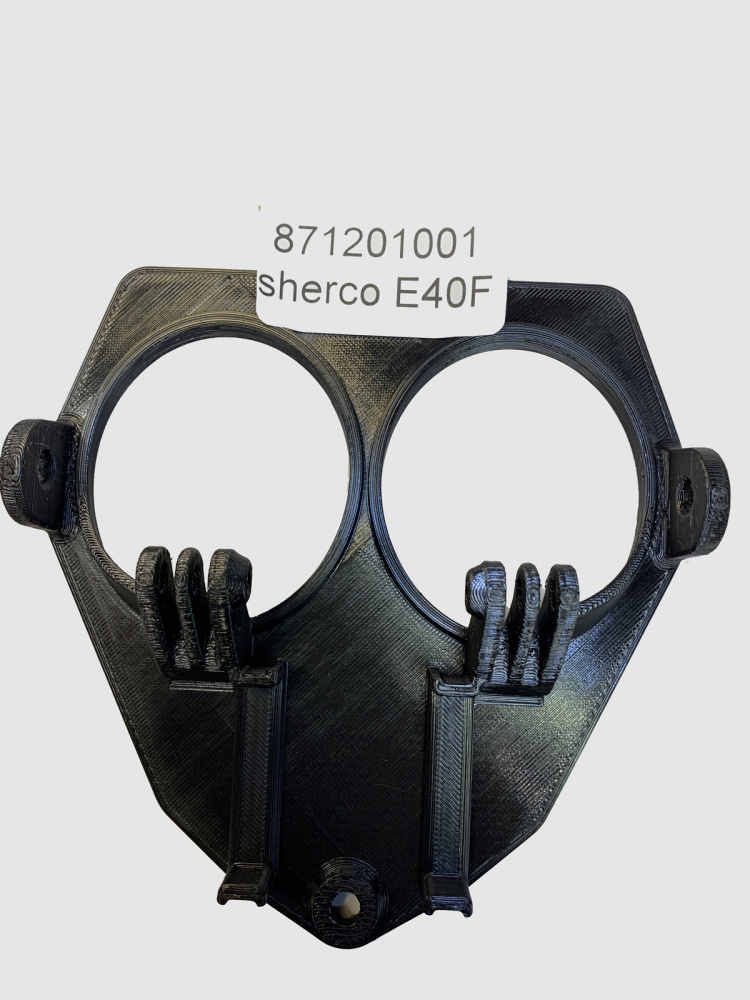 Sherco 2012-2023 3D print Lampfäste Nizled 2xE30F/E40F