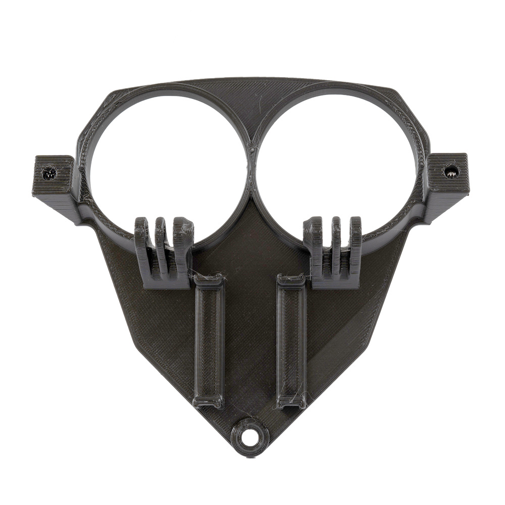 BETA 2020-2023 3D print Lampfäste Nizled 2xE30F/E40F