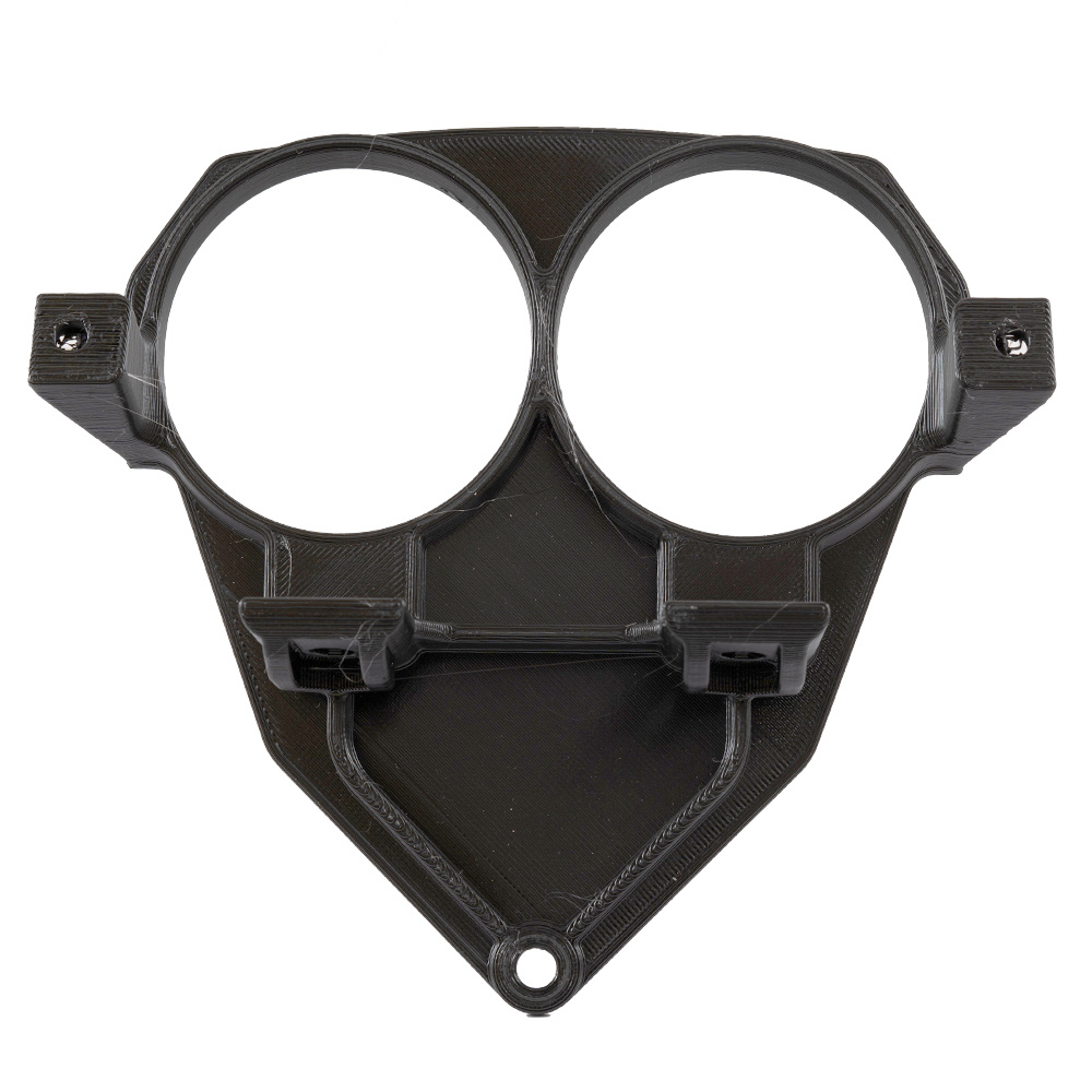 BETA 2020- 3D print Lampfäste Nizled 2xR40DRL/E40D