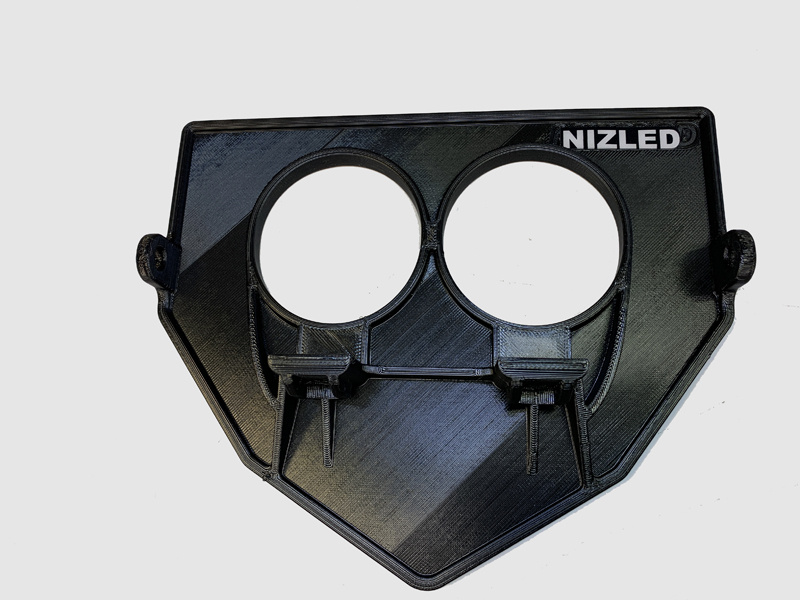 Yamaha 2019-2023 3D print Lampfäste Nizled 2xR40DRL/E40D