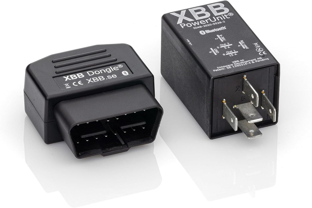XBB Dongle® & XBB PowerUnit®, OBD-sæt til fjernlyssignal
