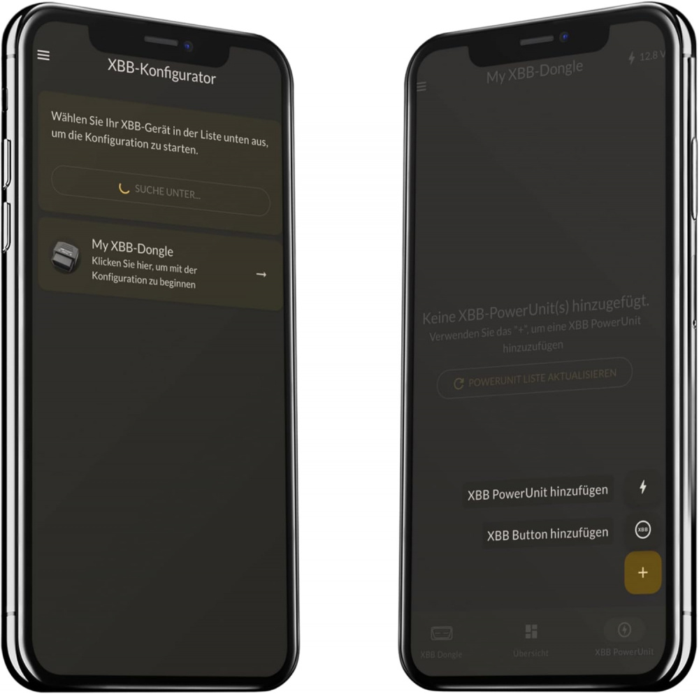 XBB Dongle® & XBB PowerUnit®, OBD-sæt til fjernlyssignal