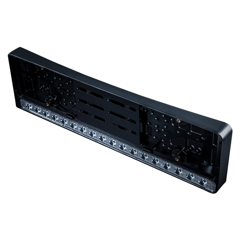 Strands Nuuk E-line, LED-ramp i nummerplåt