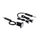 Swedstuff indbyggede LED-blitzlys 2 x 10 W, orange Swedstuff indbyggede LED-blitzlys 2 x 10 W, orange