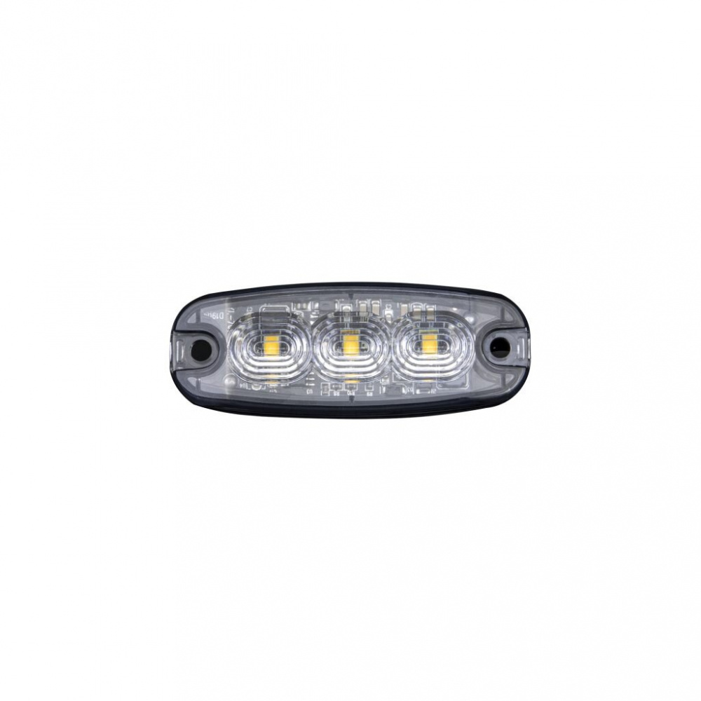 Strands Blixtljus 3 LED, klar lins