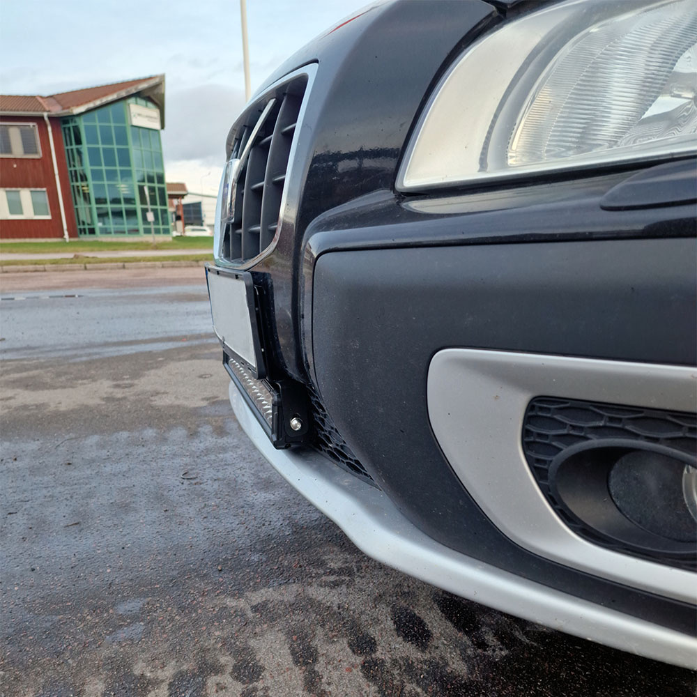 NIZLED B200C2, 20 tommer / 56,5 cm LED-rampe, 200W