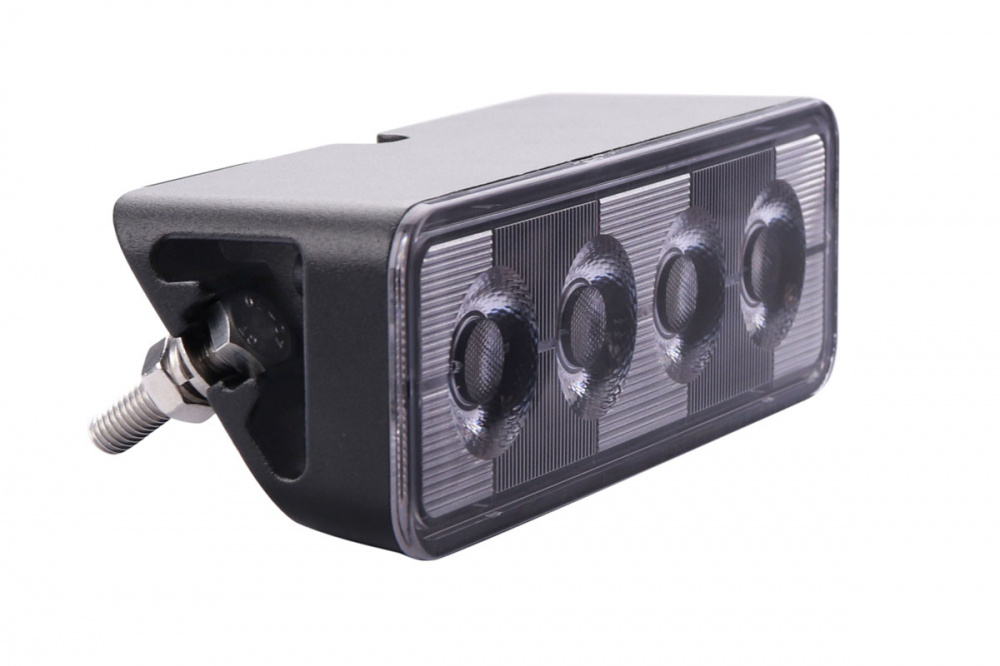 NIZLED B24RF, vinklet 13 cm bag-/arbejdslys, 24W