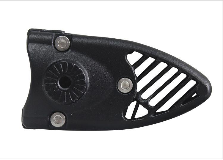 NIZLED B27RF, 6 tommer / 19 cm LED-rampe, 27W