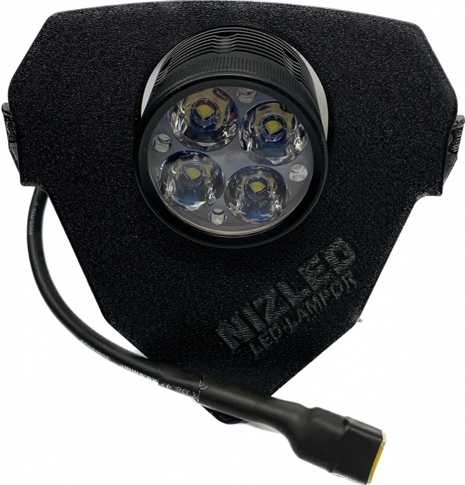 Lampfäste Beta 2020-2026, NIZLED R40DRL kallvit (40w) utan kåpa