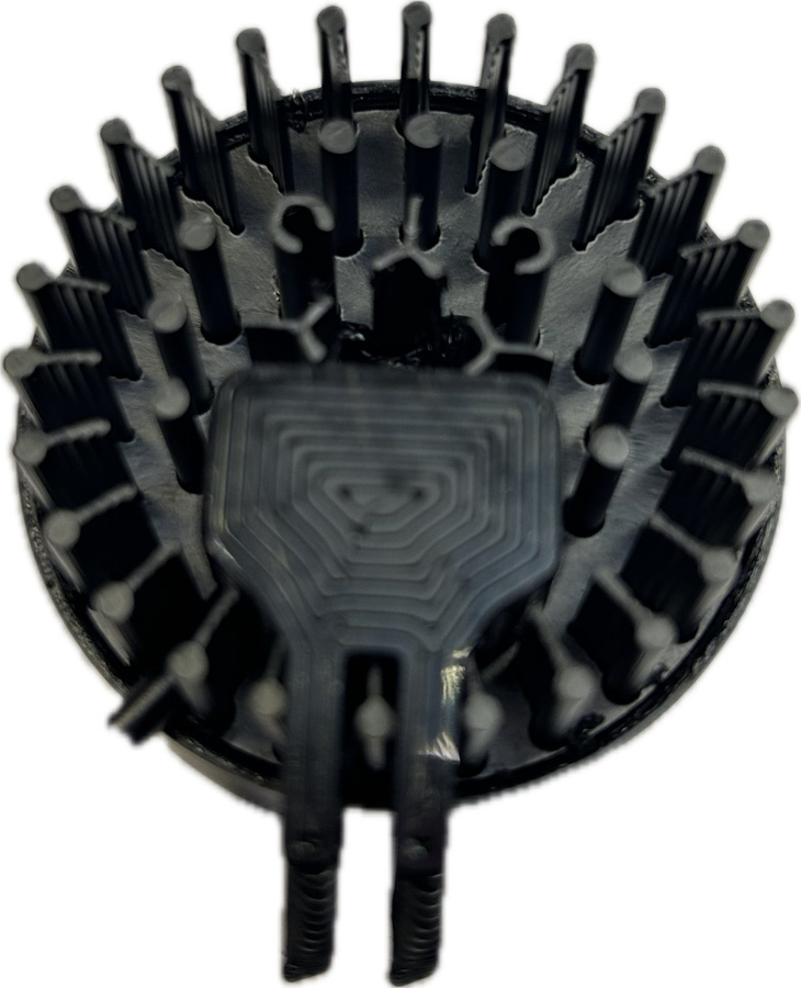 NIZLED E405K 5000K Pannlampa varmvit gen3 40W 16.8V (60g)