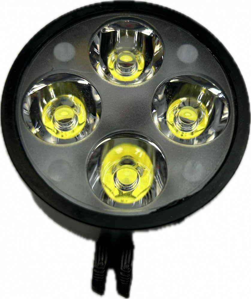 NIZLED E406K 6000K Pannlampa kallvit gen3 40W 16.8V (60g)