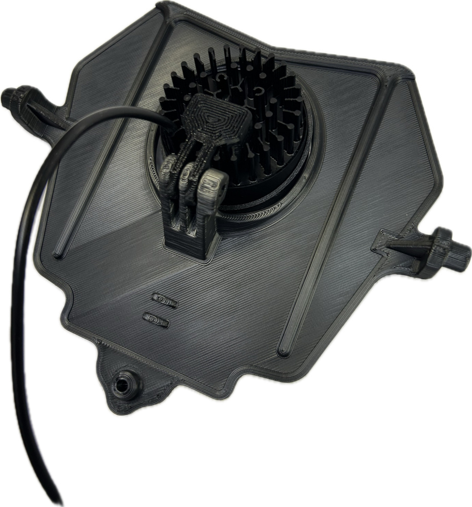 Singelljus kallvit 40w Fantic 4-takt 2024-, grå dekal, 1xE406k NIZLED