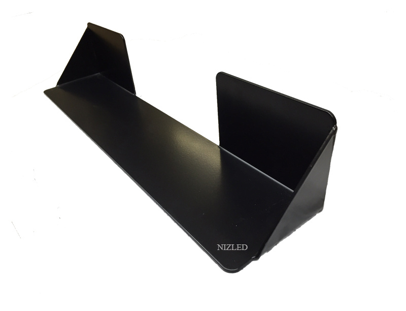 NIZLED nummerpladebeslag til 2 stk 7/9