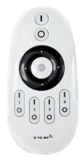 NIZLED Fjärrkontroll för styrbox vit
