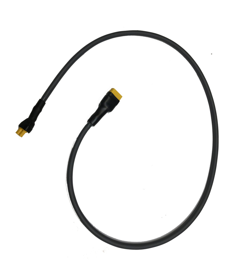 Adapterkabel til enkelt lampe E30/E40 i lampehus, 10 cm XT60 til XT30x1