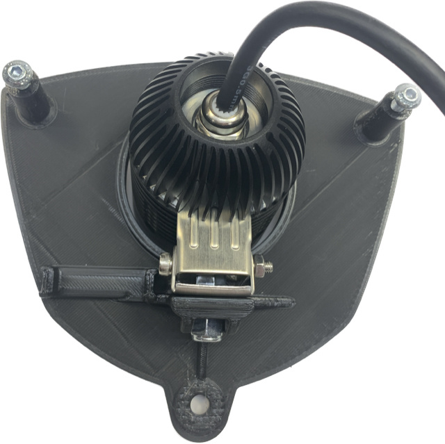 Lampfäste GASGAS 2021-2023, 40w med 1st NIZLED R40DRL