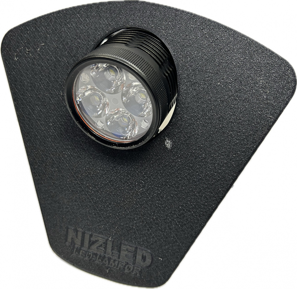 Lampfäste GASGAS 2024-, 40w med 1st NIZLED R40DRL