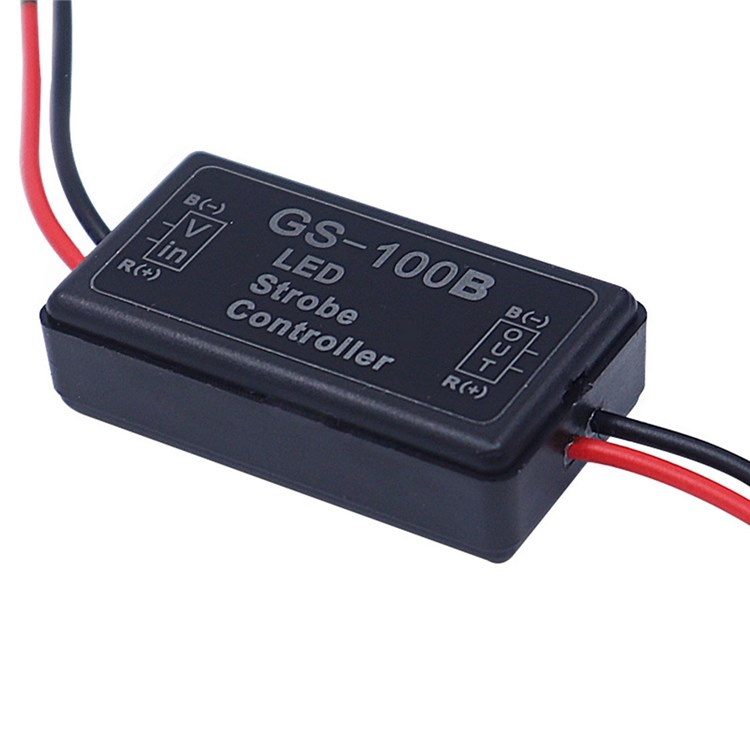 NIZLED blixtljusrelä, 2A