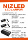 NIZLED LED-hjälmkit elit med E406k utan fläkt kallvit gen3, 3XE40 (120w med 5g lins) utan batteri NIZLED LED-hjälmkit elit med E406k utan fläkt kallvit gen3, 3XE40 (120w med 5g lins) utan batteri