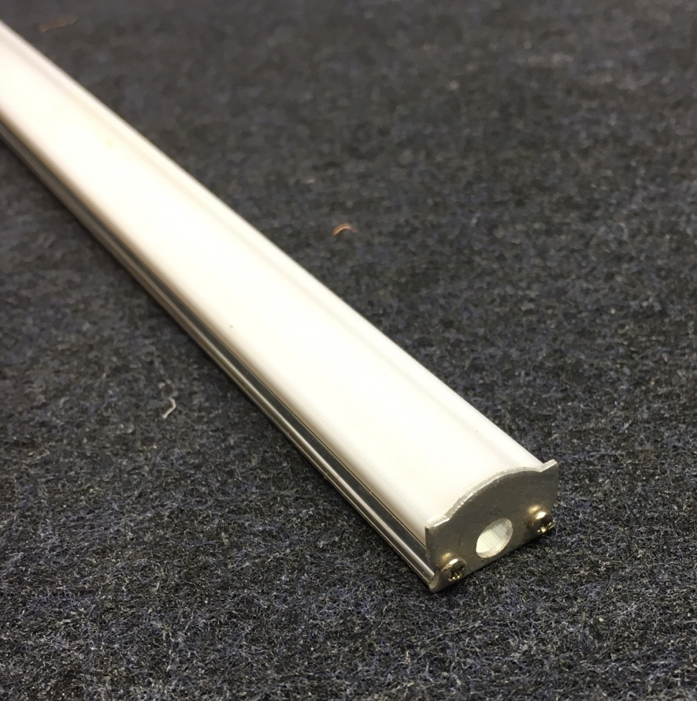 NIZLED 1 m LED Aluminiumlist vit 30watt