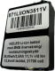 Li-ion batteri 12,6 (11,1) volt 3,5Ah med BMS till E30D/E60D Li-ion batteri 12,6 (11,1) volt 3,5Ah med BMS till E30D/E60D
