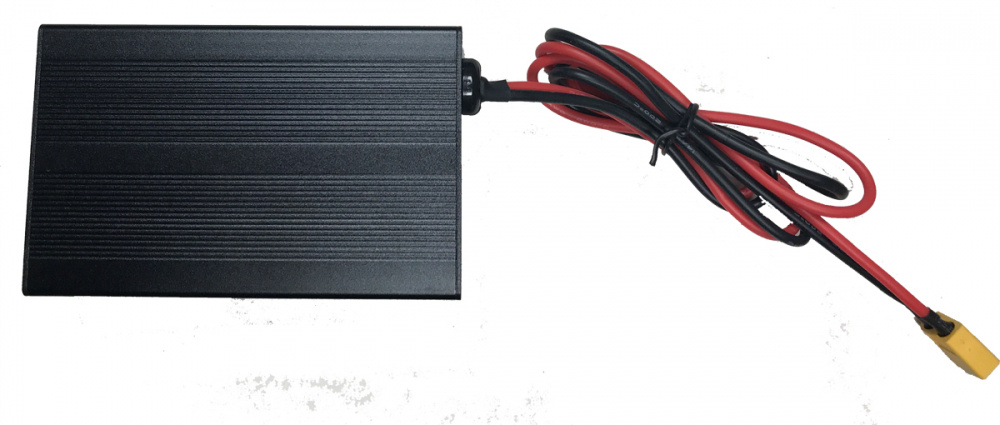 Li-ion laddare 8amp 11,1/12,6V till batteriet för (E30D/E60D lampan)